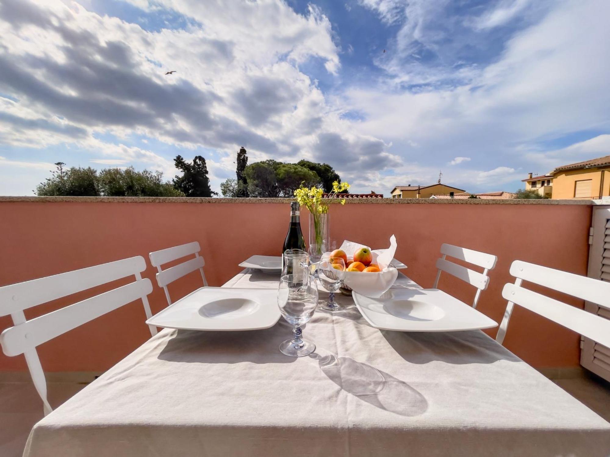 Atmosphera, Appartamento 180 M Dalla Terza Spiaggia ゴルフォ・アランチ エクステリア 写真